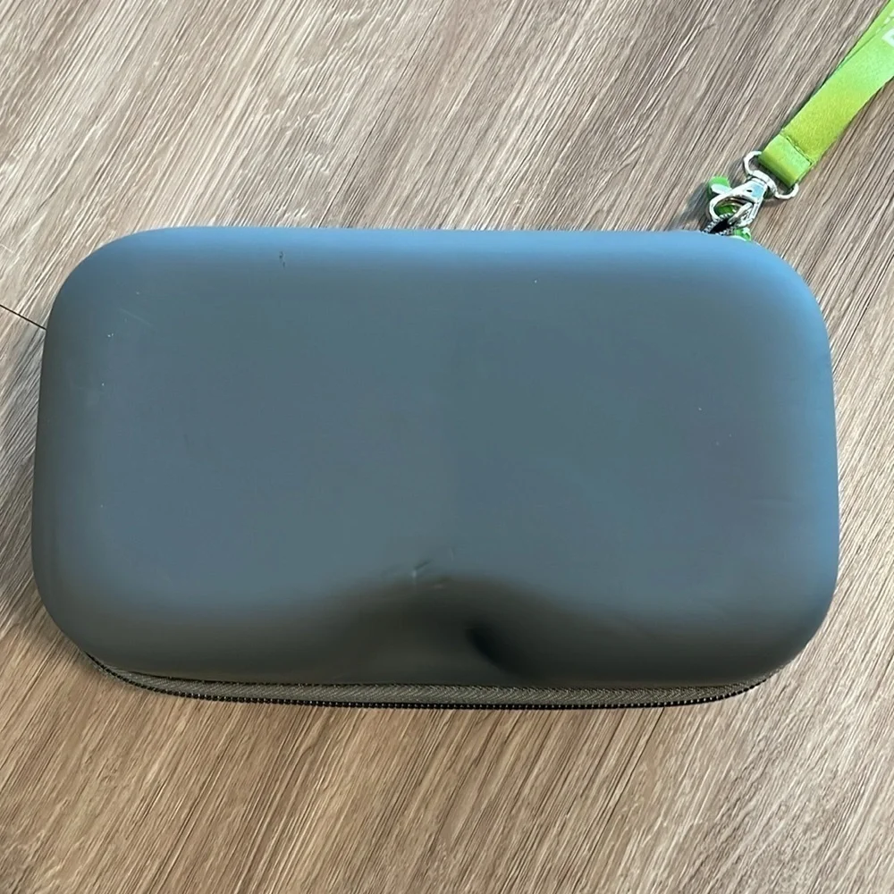 Phonak Grey Zip Top Travel Convertible Hard Case